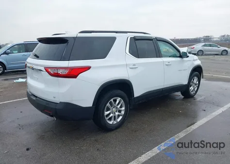 2020 Chevrolet Traverse Fwd Lt Cloth из США, поврежденный, VIN 1GNERGKW6LJ107968